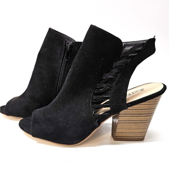 Kenia Cut Out Heeled Sandal Size 8.5 - Picture 3 of 11